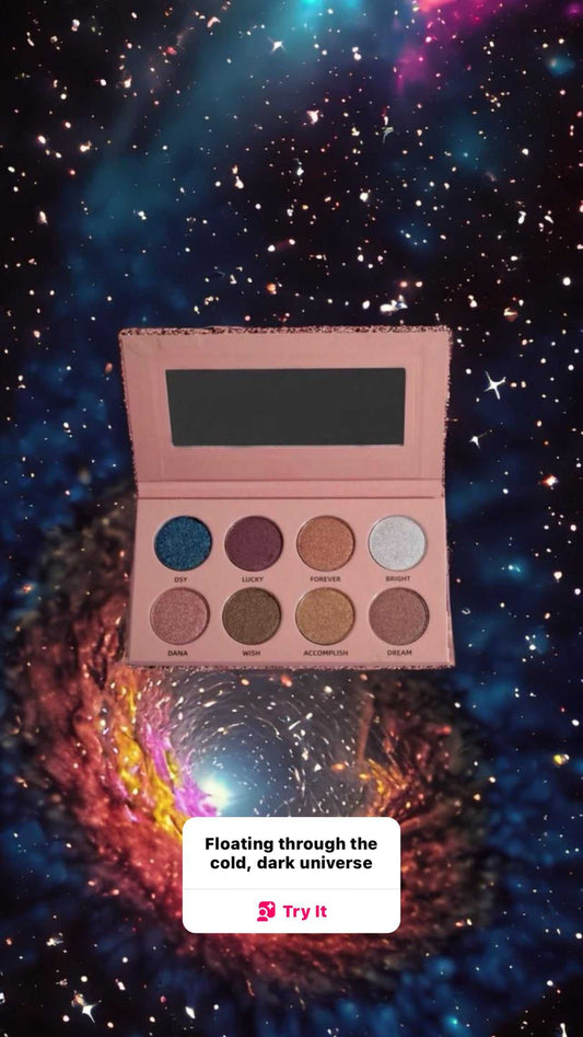 EYESHADOW METALLIC PALETTE - OHOUD COSMETICS